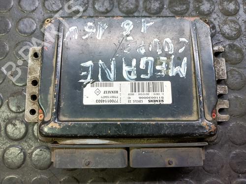 Used Engine control unit (ECU) RENAULT MEGANE I Coach (DA0/1_) [1996-2003]  20838542