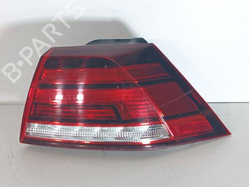 Used Left taillight VW GOLF VII (5G1, BQ1, BE1, BE2) [2012-2021]  29636210