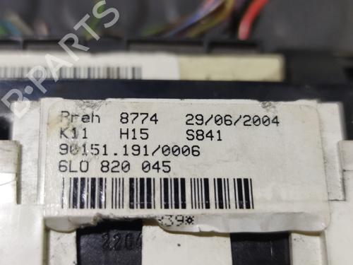 Climate control SEAT IBIZA III (6L1)  | BP20826406I5 