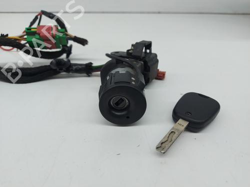Used Ignition barrel PEUGEOT 307 (3A/C) 2.0 HDi 90 (90 hp) 30196312