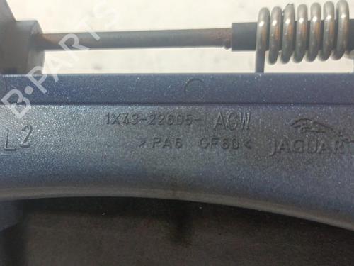 Rear left exterior door handle JAGUAR X-TYPE I (X400) 2.0 D | BP20820866C130 