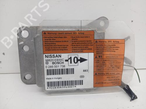 Kollisjonspute styreenhet NISSAN PATHFINDER III (R51) [2005-2025]  27544609