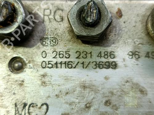 ABS pump PEUGEOT 307 (3A/C)  | BP20840643M43 