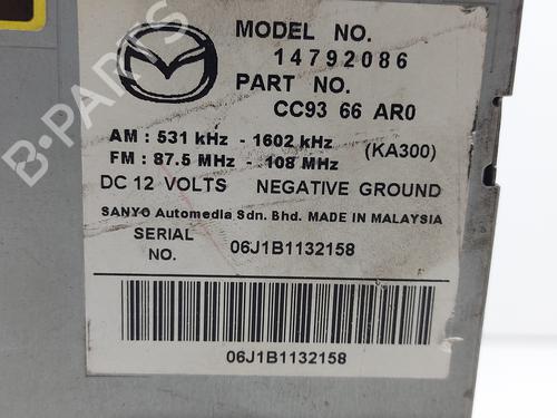 Radio MAZDA 5 (CR) 2.0 CD (CR19) | BP26664235E6