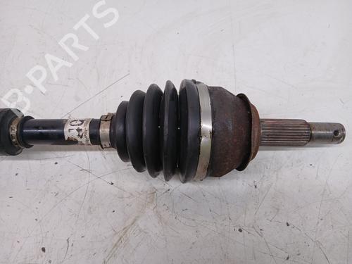 Left front driveshaft NISSAN QASHQAI II SUV (J11, J11_)  | BP25607653M38 