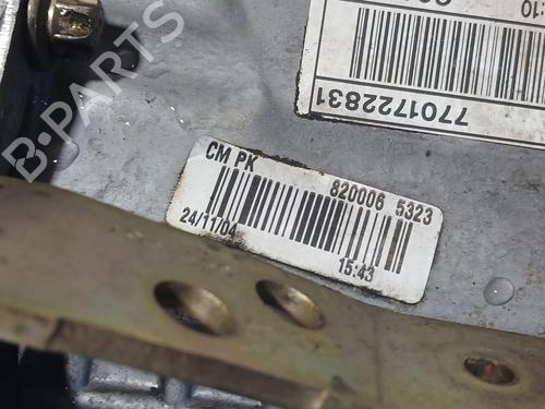 Gearbox RENAULT LAGUNA II (BG0/1_)  | BP20844286M3 
