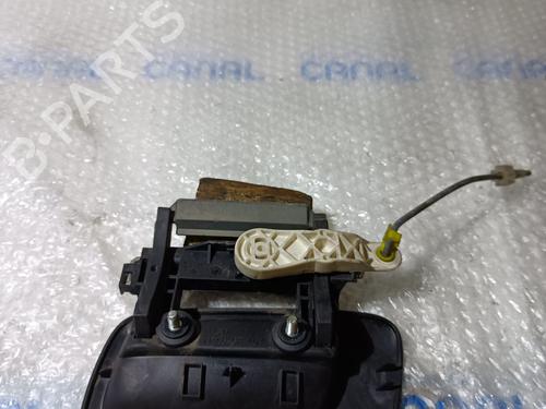 Front right exterior door handle OPEL ZAFIRA A MPV (T98) 2.0 DTI 16V (F75) | BP20817578C129 