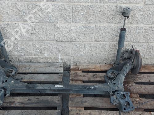 Used Rear axle VW GOLF IV (1J1) 1.6 (100 hp) 20840939