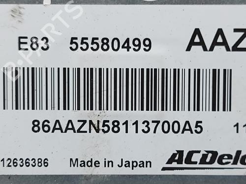 Engine control unit (ECU) OPEL CORSA D (S07)  | BP21017162M57 
