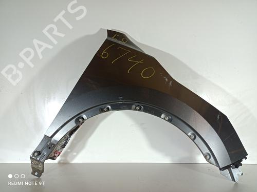 Used Right front fenders NISSAN QASHQAI II (J11, J11_) [2013-2025]  28168318