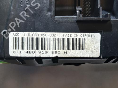 Instrument cluster AUDI A6 C5 (4B2) 2.8 | BP20837943C47 