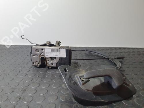 Used Front left lock OPEL CORSA C (X01) 1.3 CDTI (F08, F68) (70 hp) 20832776