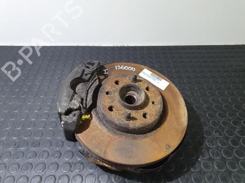 Used Left front steering knuckle FIAT DOBLO Box Body/MPV (223_) 1.9 D (223ZXB1A) (63 hp) 26432501