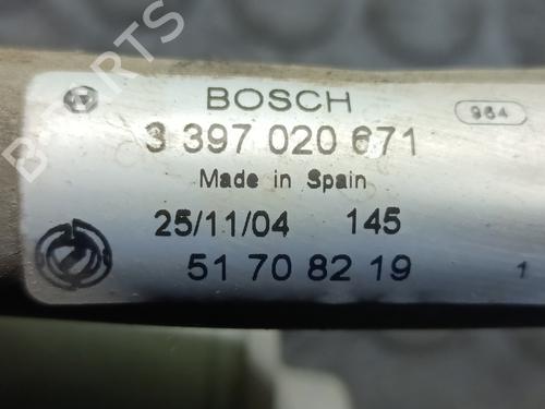 Front wiper motor FIAT CROMA (194_) 1.9 D Multijet (194AXC1B, 194AXC12) | BP20830849M29 