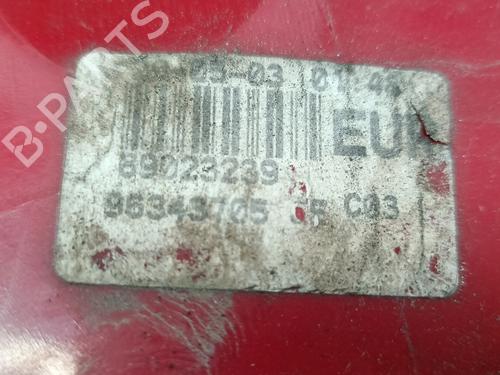 Right taillight PEUGEOT 307 (3A/C) 2.0 HDi 90 | BP20831401C35 
