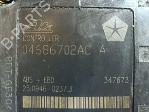 ABS pump CHRYSLER VOYAGER IV (RG, RS) 2.4 | BP20838789M43 