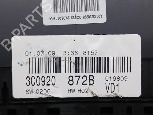 Instrument cluster VW PASSAT B6 (3C2)  | BP27270202C47 