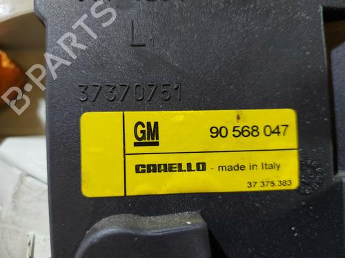 Left taillight OPEL VECTRA B (J96) 1.8 i 16V (F19) | BP20818279C34 