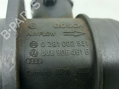 Mass air flow sensor VW GOLF V (1K1) | BP28521129M95