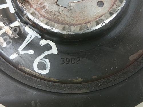 Remskive PEUGEOT 307 (3A/C)  | BP26504825M122 
