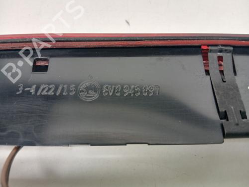 Derde remlicht SKODA FABIA III (NJ3) 1.4 TDI | BP30891105L11 