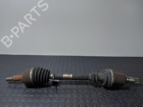 Used Left front driveshaft RENAULT MEGANE II Saloon (LM0/1_) 1.9 dCi (LM0G, LM1G, LM2C) (120 hp) 28478555