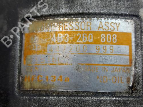 AC compressor AUDI A6 C5 (4B2) 2.8 quattro | BP20842242M34 