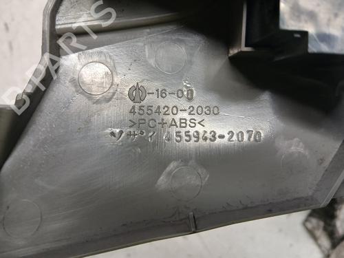 AC-Styringsenhed/Manøvreenhed TOYOTA RAV 4 III (_A3_)  | BP29834614I5 