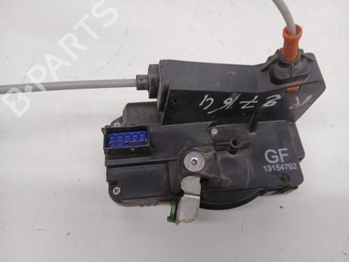 Front right lock OPEL MERIVA A MPV (X03)  | BP27197431C97 