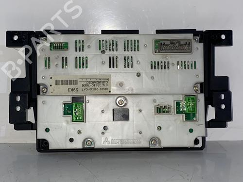 Climate control SUZUKI GRAND VITARA II (JT, TE, TD) 1.9 DDiS (JB419WD, JB419XD) | BP20843319I5 