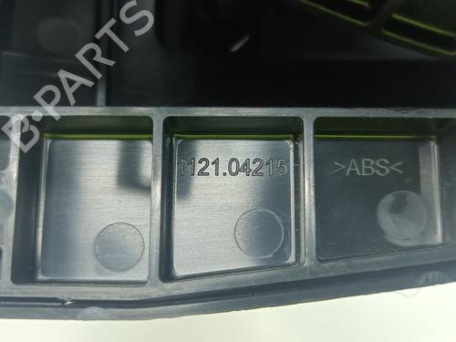 Gear lever NISSAN QASHQAI II (J11, J11_)  | BP25017541M90 