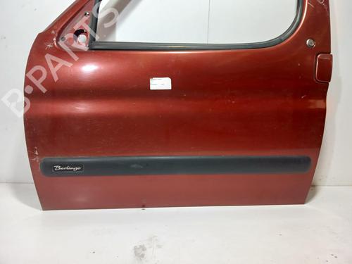 Left front door CITROËN BERLINGO / BERLINGO FIRST Box Body/MPV (M_) 2.0 HDI 90 (MBRHY, MCRHY) | BP28103955C2 