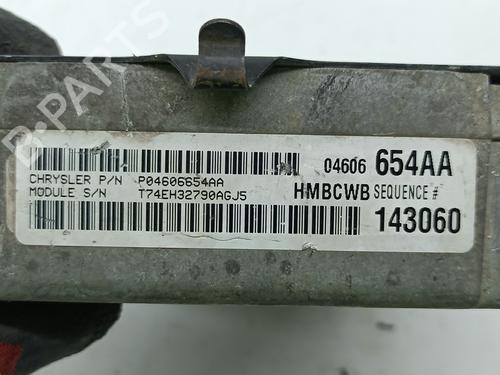 Engine control unit (ECU) CHRYSLER GRAND VOYAGER V (RT)  | BP20835992M57 