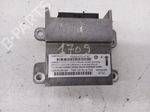 Kollisjonspute styreenhet JEEP GRAND CHEROKEE II (WJ, WG) 3.1 TD 4x4 (140 hp) 25816398