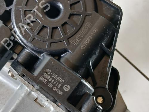 Rear right window mechanism NISSAN QASHQAI II SUV (J11, J11_)  | BP28178997C25 