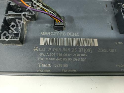 Fuse box MERCEDES-BENZ SPRINTER 3-t Van (B903) 314 (903.061, 903.062, 903.063, 903.661, 903.662) | BP28670968E1 