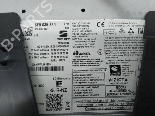 Electronic module SEAT IBIZA V (KJ1, KJG)  | BP28683628M83 