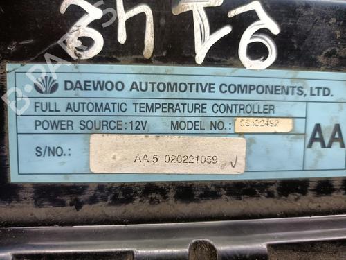 Climate control CHEVROLET REZZO MPV (U100) 2.0 | BP20829305I5 