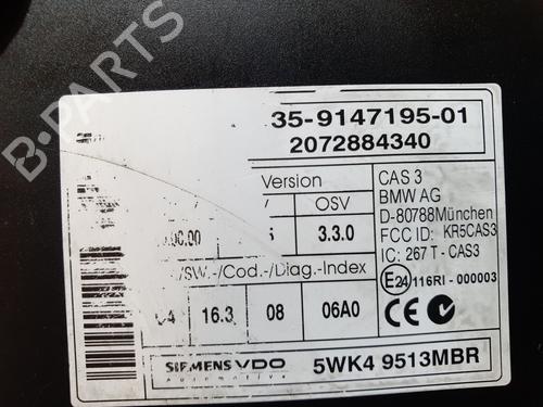 Electronic module BMW 3 Touring (E91)  | BP20836741M83 