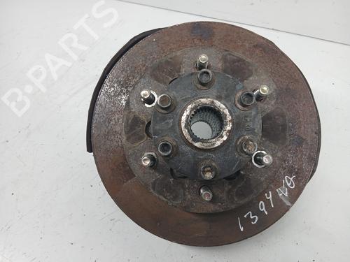 Left front steering knuckle HYUNDAI TERRACAN (HP)  | BP27693034M25 