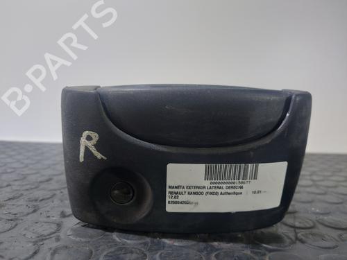 Used Exterior handle RENAULT KANGOO (KC0/1_) 1.5 dCi (KC07) (65 hp) 21667692