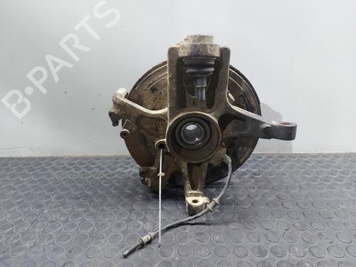 Used Left front steering knuckle MERCEDES-BENZ M-CLASS (W163) ML 430 (163.172) (272 hp) 31626863