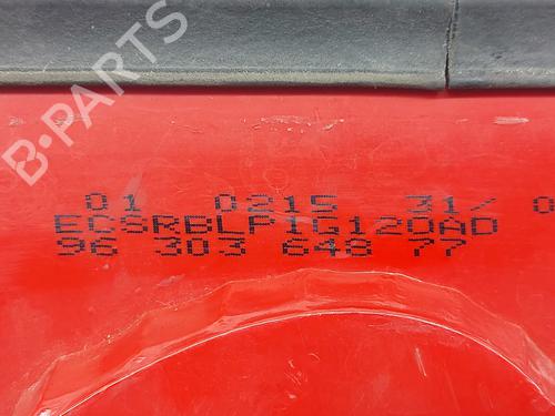 Left taillight PEUGEOT 406 (8B) 2.0 HDI 110 | BP22312815C34 