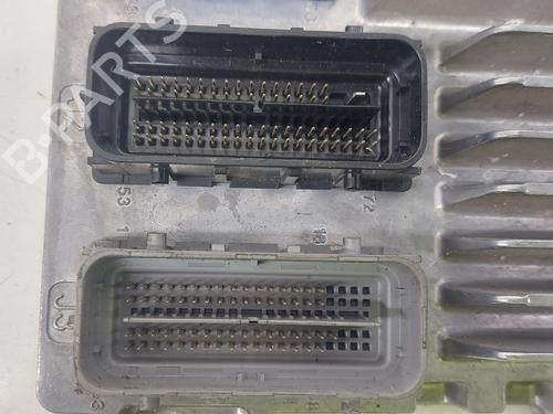 Engine control unit (ECU) OPEL ZAFIRA TOURER C (P12) | BP29053358M57