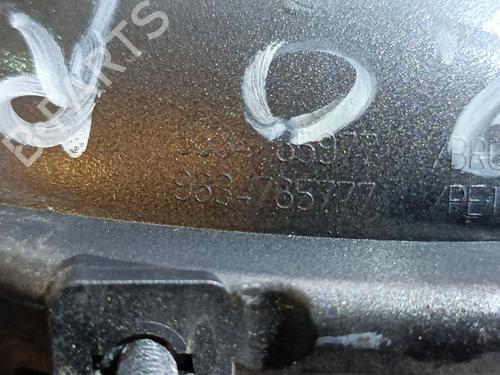 Front right exterior door handle CITROËN C5 II (RC_)  | BP20815507C129 