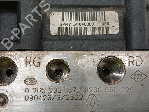 ABS pump RENAULT KANGOO (KC0/1_)  | BP28683292M43 