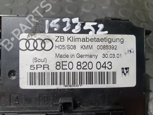 Climate control AUDI A4 B7 Avant (8ED) 2.5 TDI | BP20829888I5 