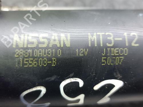 Front wiper motor NISSAN PRIMERA (P12) 2.2 Di | BP20825712M29 
