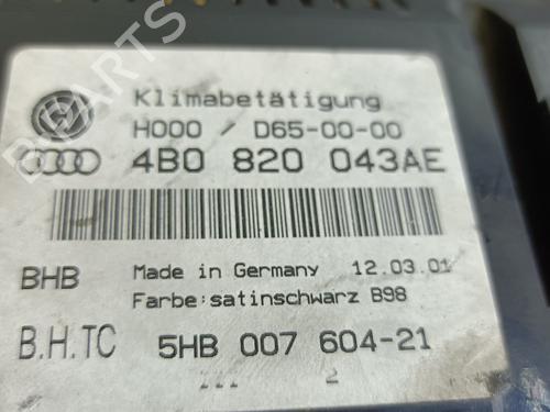 Commande Chauffage AUDI A6 C5 (4B2) 2.5 TDI | BP20834690I5 