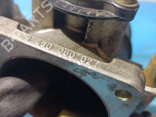 Throttle body DAEWOO NUBIRA (J100) 2.0 16V | BP20828972M82 